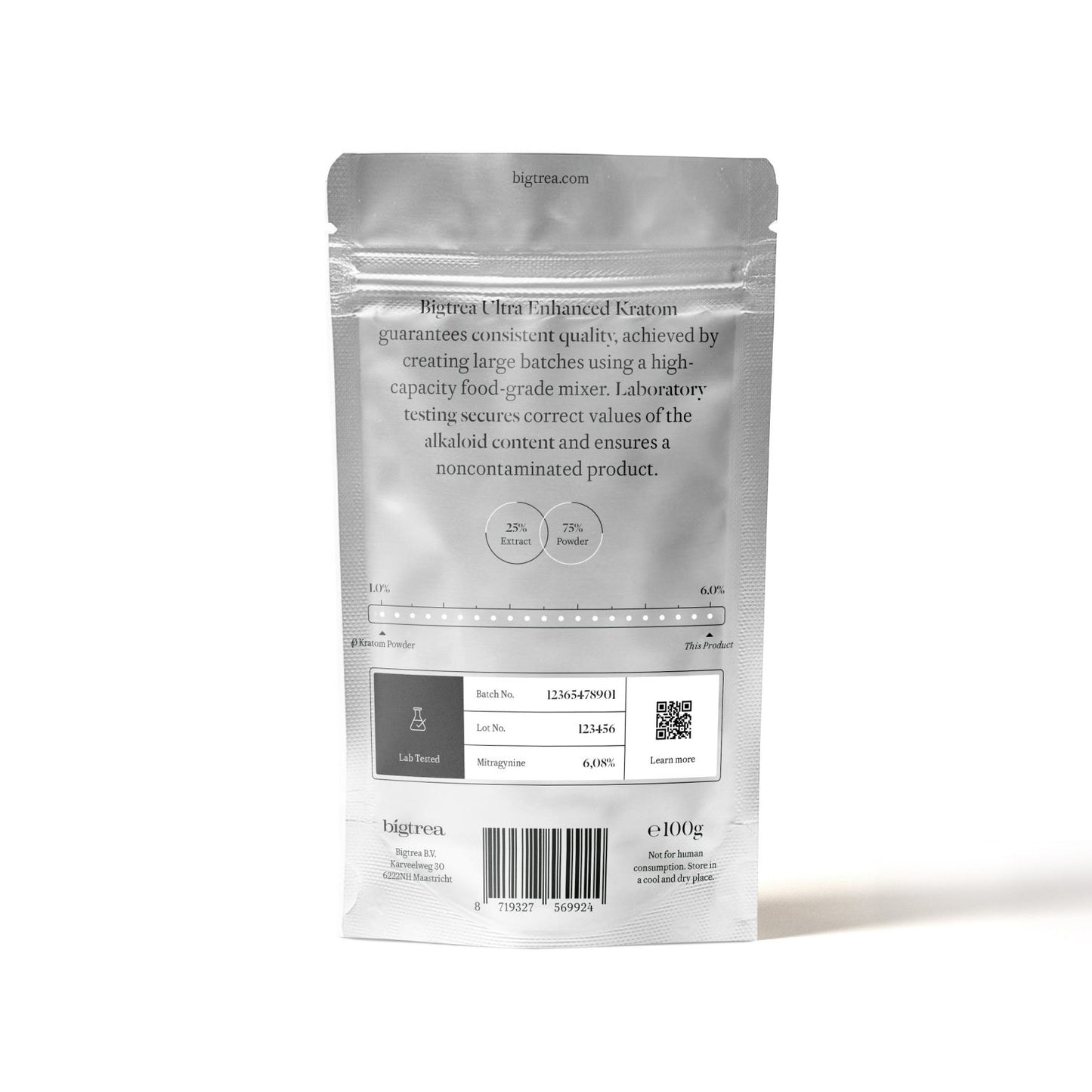 Kratom premium – 6 % de mitragynina