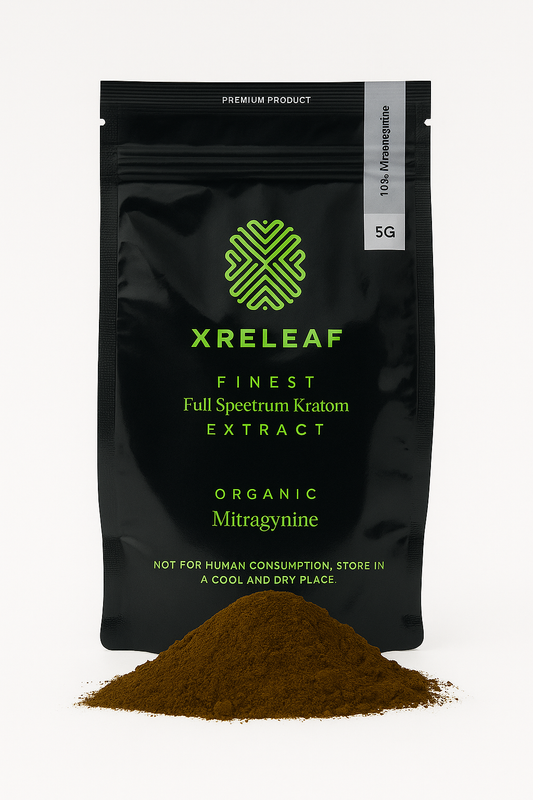 XRELEAF Full Spectrum Kratom Extract 10%