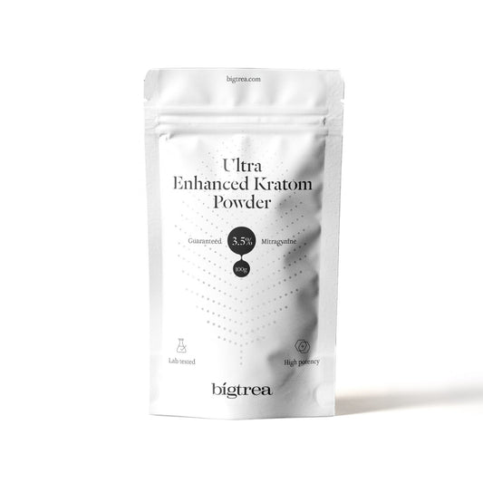Ultra Enhanced Kratom – 3.5% Mitragynine