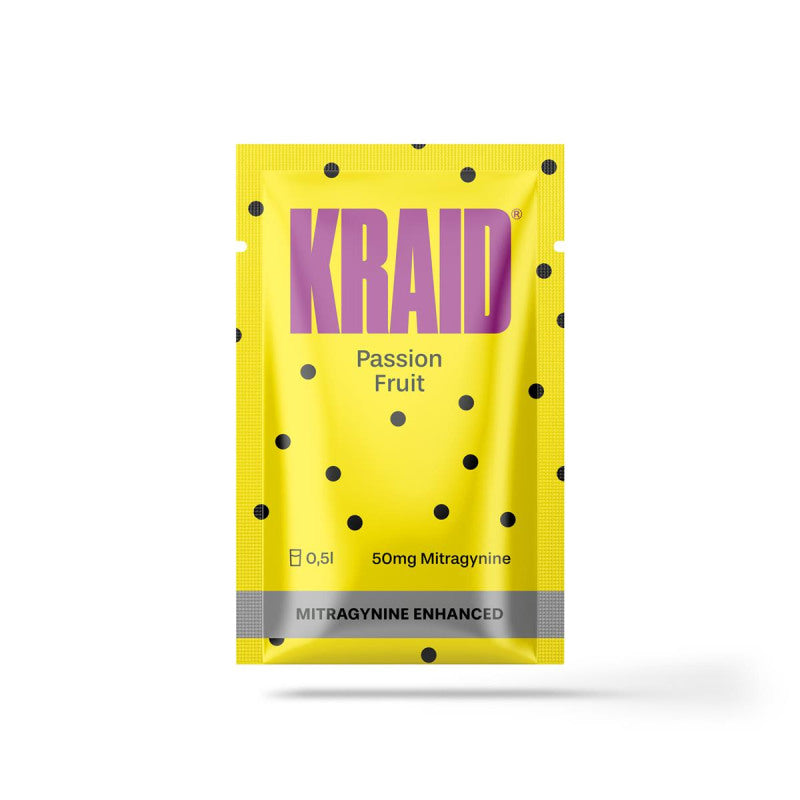 KRAID Passion Fruit Mitragynine Enhanced
