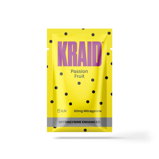 KRAID Passion Fruit Mitragynine Enhanced