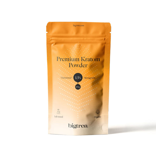 Premium Kratom – 1.5% Mitragynine