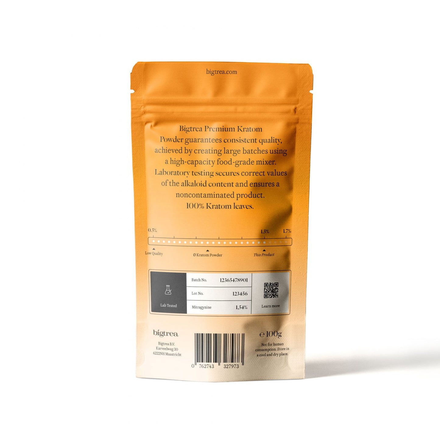 Premium Kratom – 1.5% Mitragynine