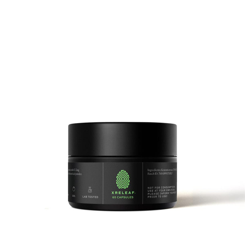 XRELEAF 30% Kratom Extrakt Kapseln