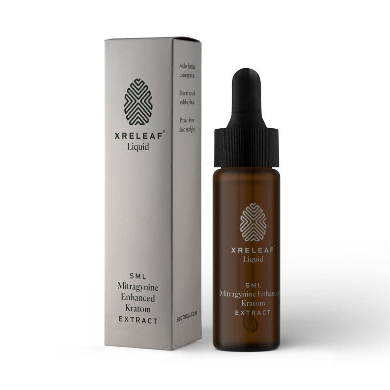 XRELEAF Liquid Mitragynine Enhanced Kratom Extrakt 5 ml