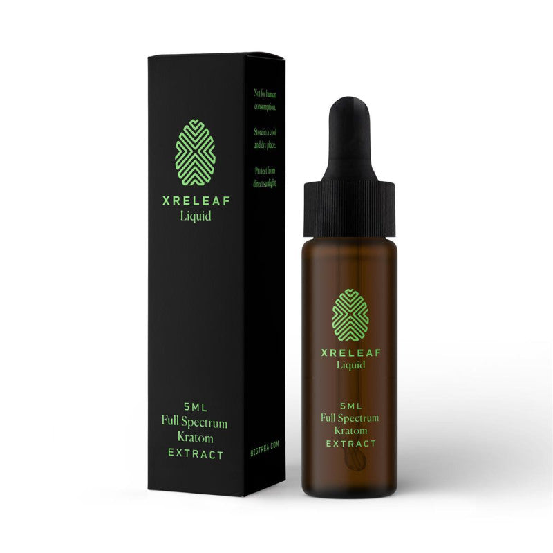 XRELEAF Liquid Vollspektrum Kratom Extrakt